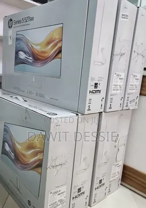HP 27" Inch Monitor