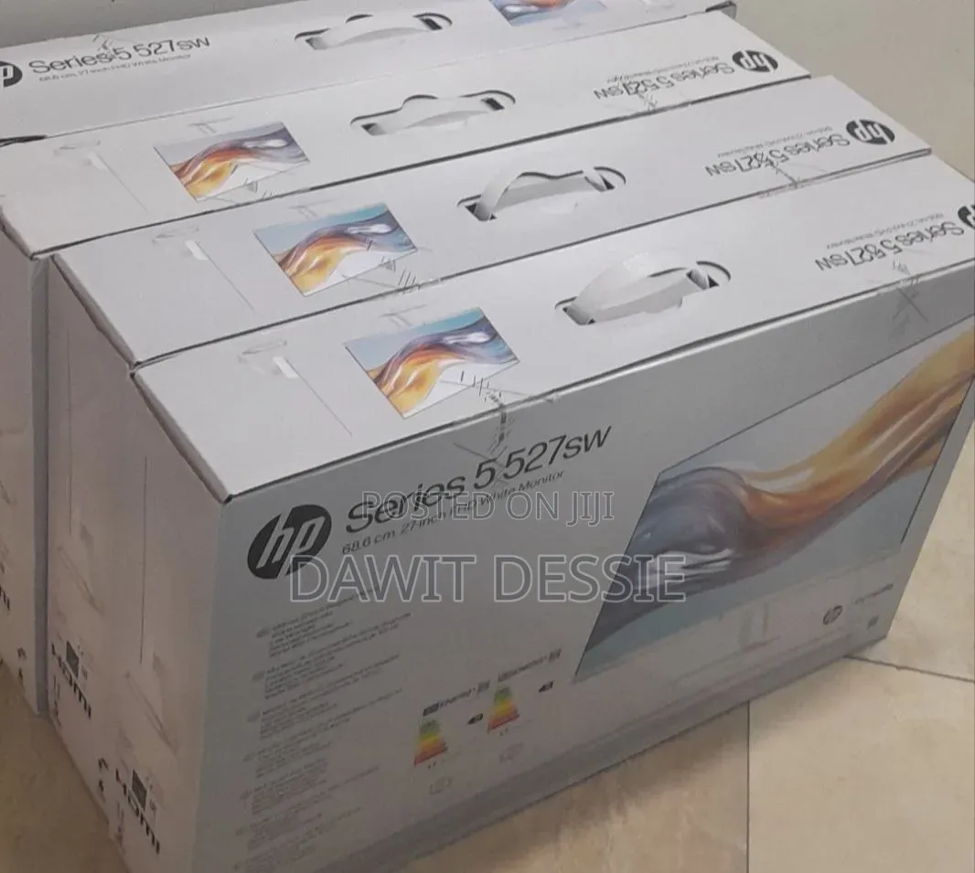 HP 27" Inch Monitor