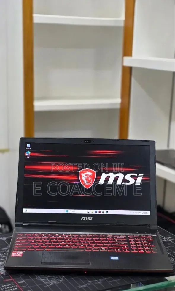 New Laptop MSI 16GB Intel Core i7 HDD+SSD 1T