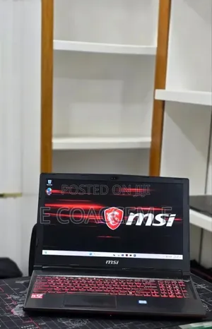 New Laptop MSI 16GB Intel Core i7 HDD+SSD 1T