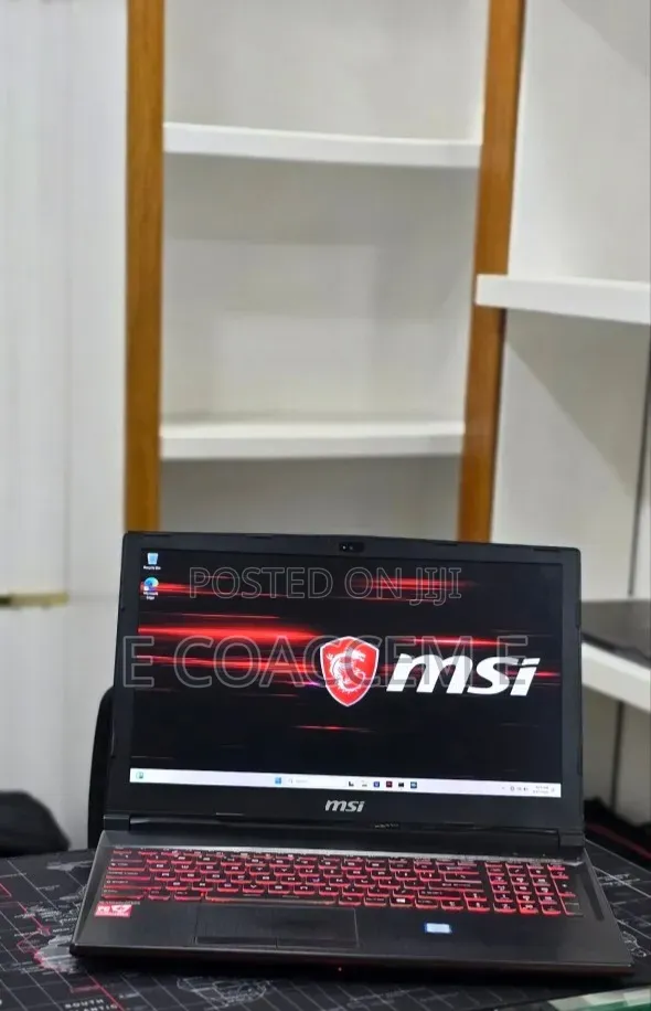 New Laptop MSI 16GB Intel Core i7 HDD+SSD 1T