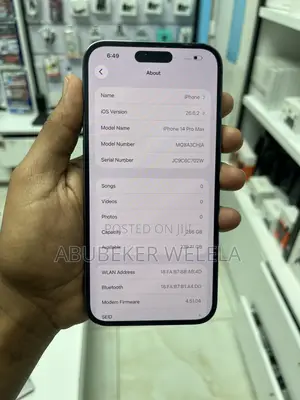 Apple iPhone 14 Pro Max 256 GB Purple