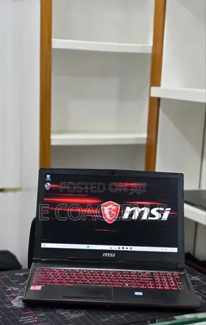 New Laptop MSI 16GB Intel Core i7 HDD+SSD 1T