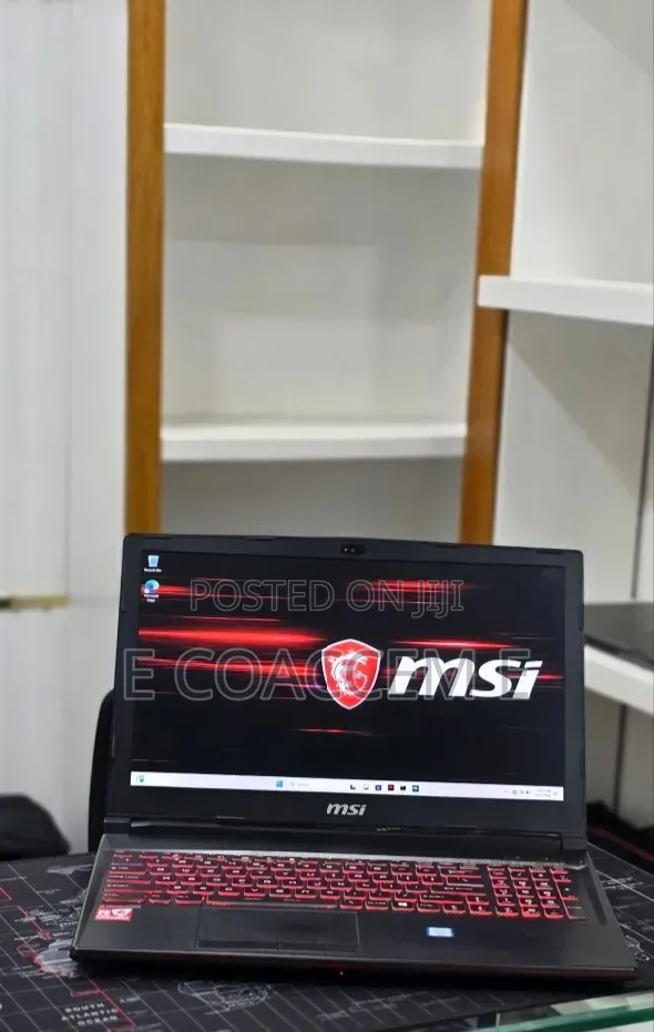 New Laptop MSI 16GB Intel Core i7 HDD+SSD 1T
