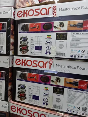 Ekosan Masterpiece Round Oven With Dual Loop Heating Technology