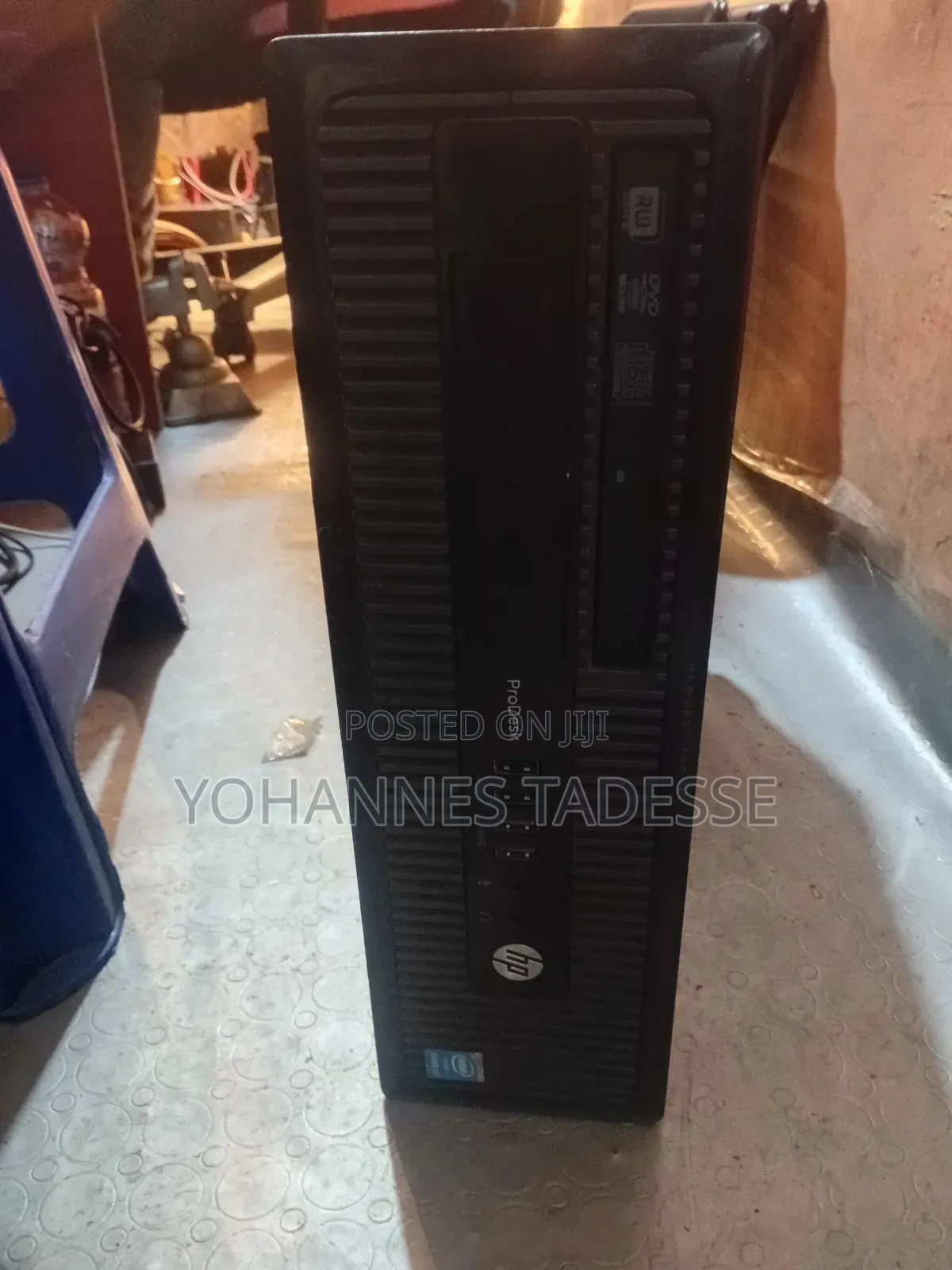 Desktop Computer HP ProDesk 400 4GB Intel Core i7 HDD 500GB