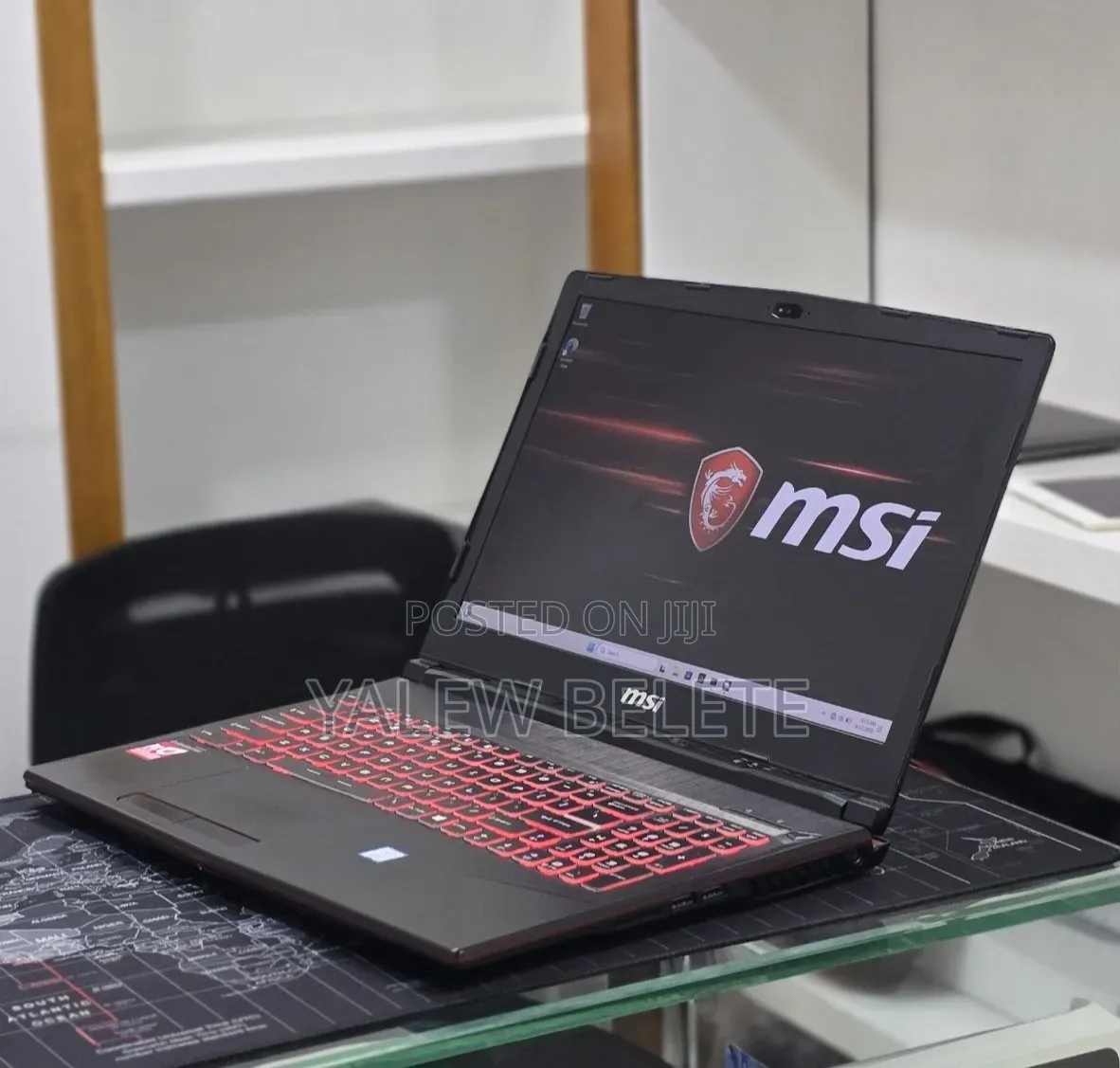 New Laptop MSI GP75 Leopard 16GB Intel Core i7 HDD+SSD 1.5T