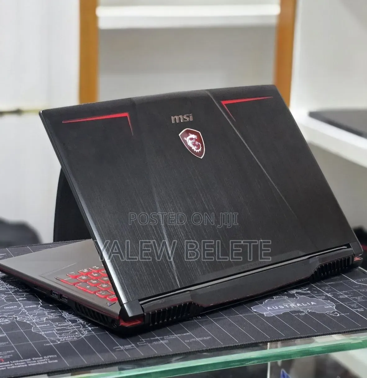 New Laptop MSI GP75 Leopard 16GB Intel Core i7 HDD+SSD 1.5T