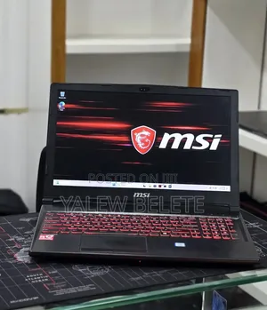 New Laptop MSI GP75 Leopard 16GB Intel Core i7 HDD+SSD 1.5T