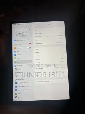 Apple iPad Pro 128 GB Black