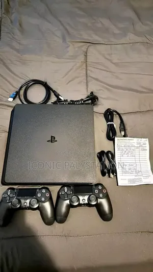 ICONIC PALYSTATION Ps4 ስሊም ምርጥ PS