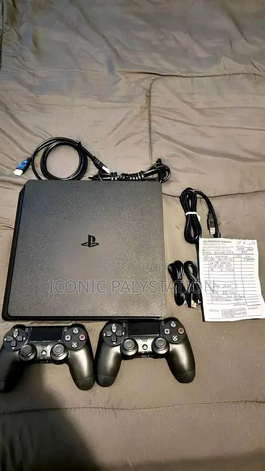 ICONIC PALYSTATION Ps4 ስሊም ምርጥ PS