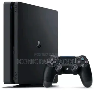 Palystation 4 Slim for Gamers Real Product of Sony