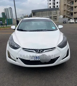 Hyundai Elantra 2014 White