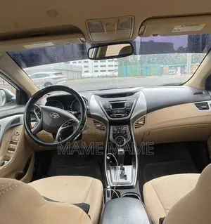 Hyundai Elantra 2014 White