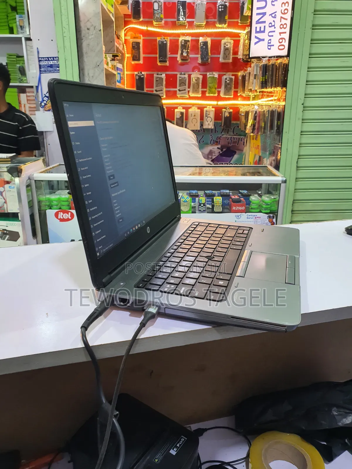 Laptop HP ProBook 640 G1 4GB Intel Core i5 HDD 500GB