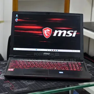 New Laptop MSI GP75 Leopard 16GB Intel Core i7 SSD 256GB
