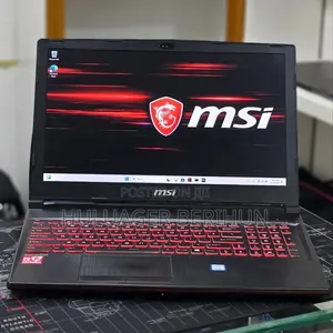 New Laptop MSI GP75 Leopard 16GB Intel Core i7 SSD 256GB