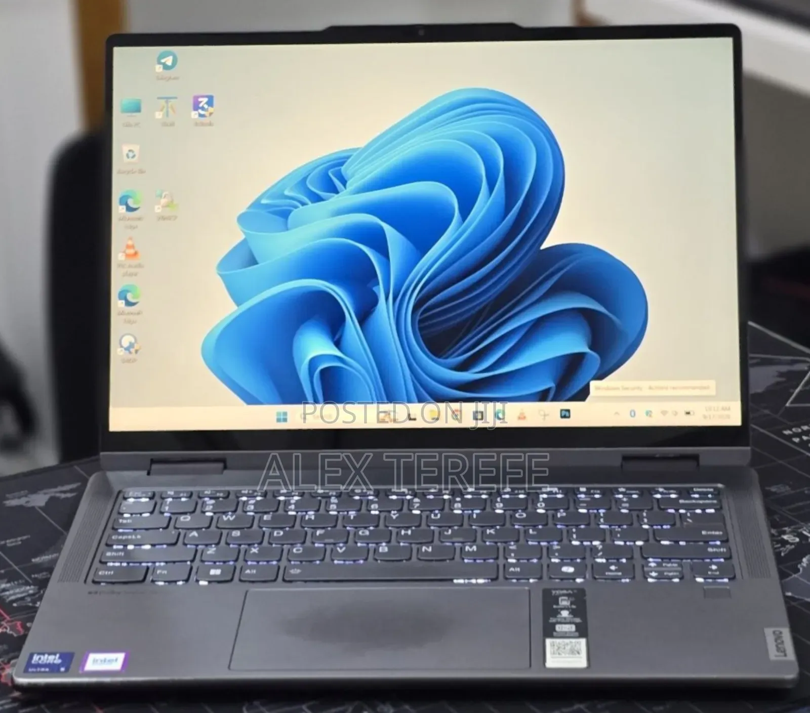 New Laptop Lenovo ThinkPad Yoga 16GB Intel Core Ultra 5 SSD 512GB
