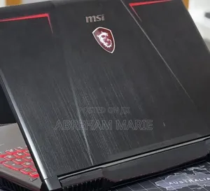 New Laptop MSI GP75 Leopard 16GB Intel Core i7 SSD 256GB