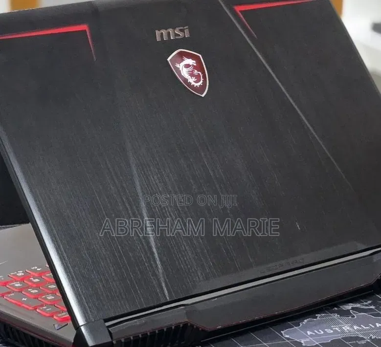 New Laptop MSI GP75 Leopard 16GB Intel Core i7 SSD 256GB