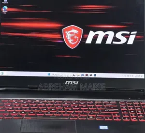 New Laptop MSI GP75 Leopard 16GB Intel Core i7 SSD 256GB