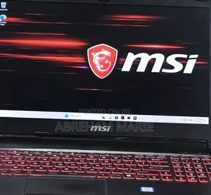 New Laptop MSI GP75 Leopard 16GB Intel Core i7 SSD 256GB