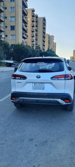 Toyota Frontlander 2023 White