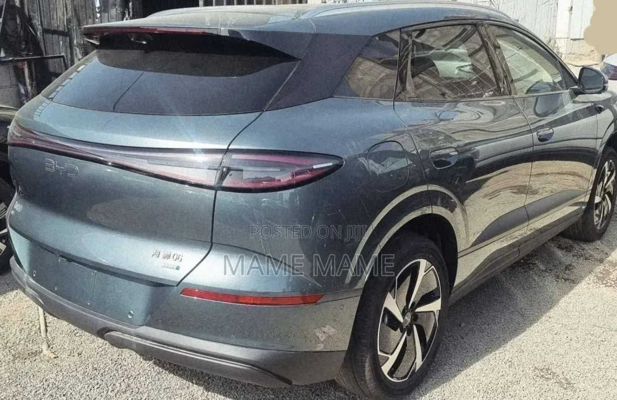 New BYD Sealion 06 EV 2026 Gray