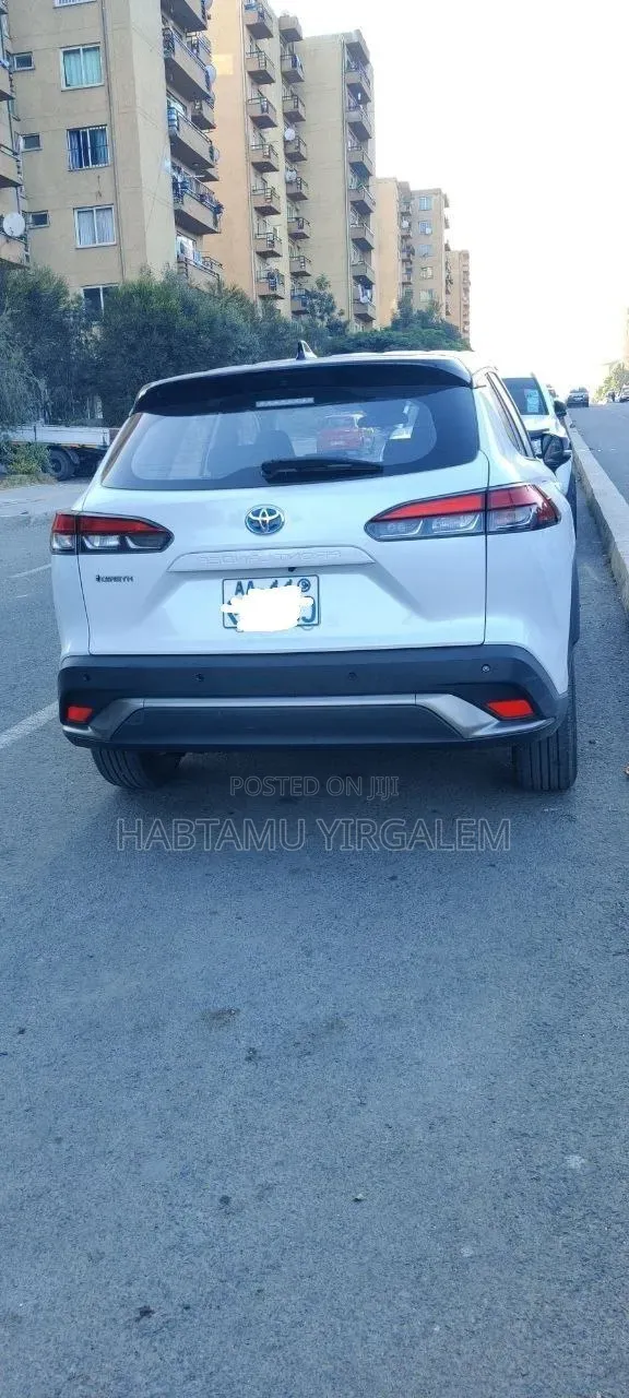 Toyota Frontlander 2023 White