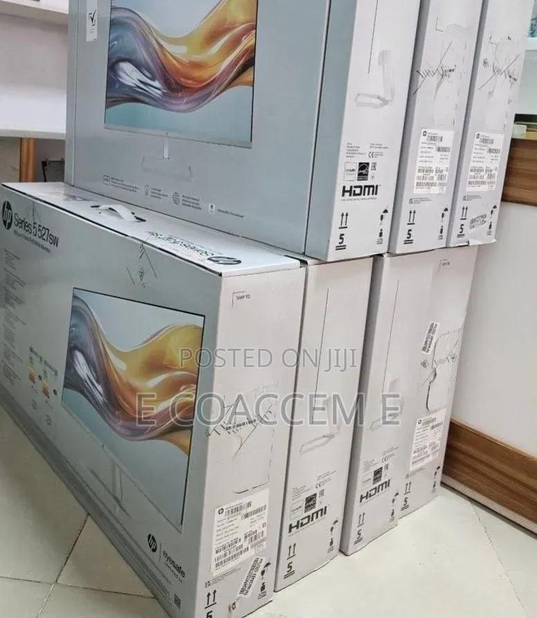 HP 27" Inch Monitor 
Model - Series 5 527sW