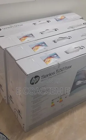 HP 27" Inch Monitor 
Model - Series 5 527sW