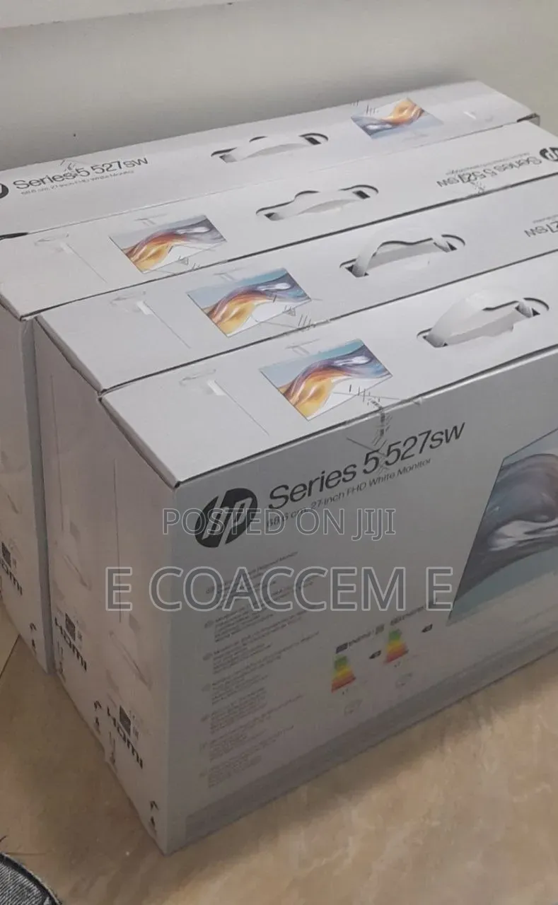 HP 27" Inch Monitor 
Model - Series 5 527sW