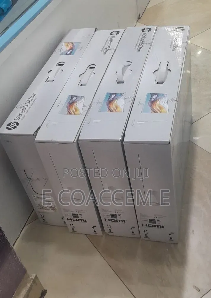 HP 27" Inch Monitor 
Model - Series 5 527sW