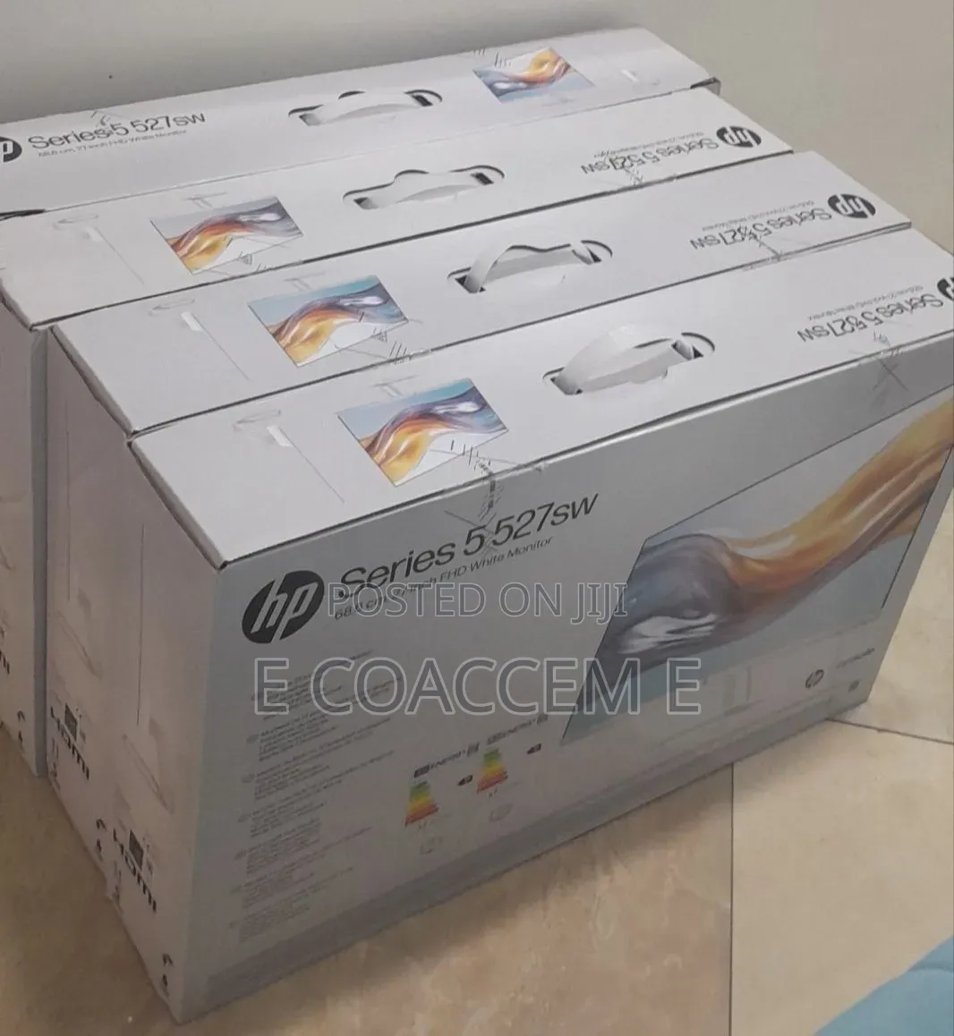 HP 27" Inch Monitor 
Model - Series 5 527sW