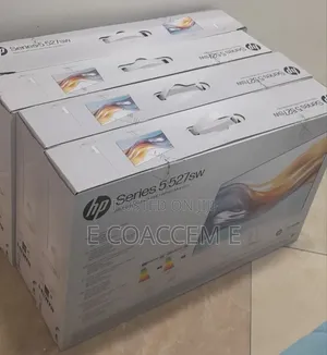 HP 27" Inch Monitor 
Model - Series 5 527sW