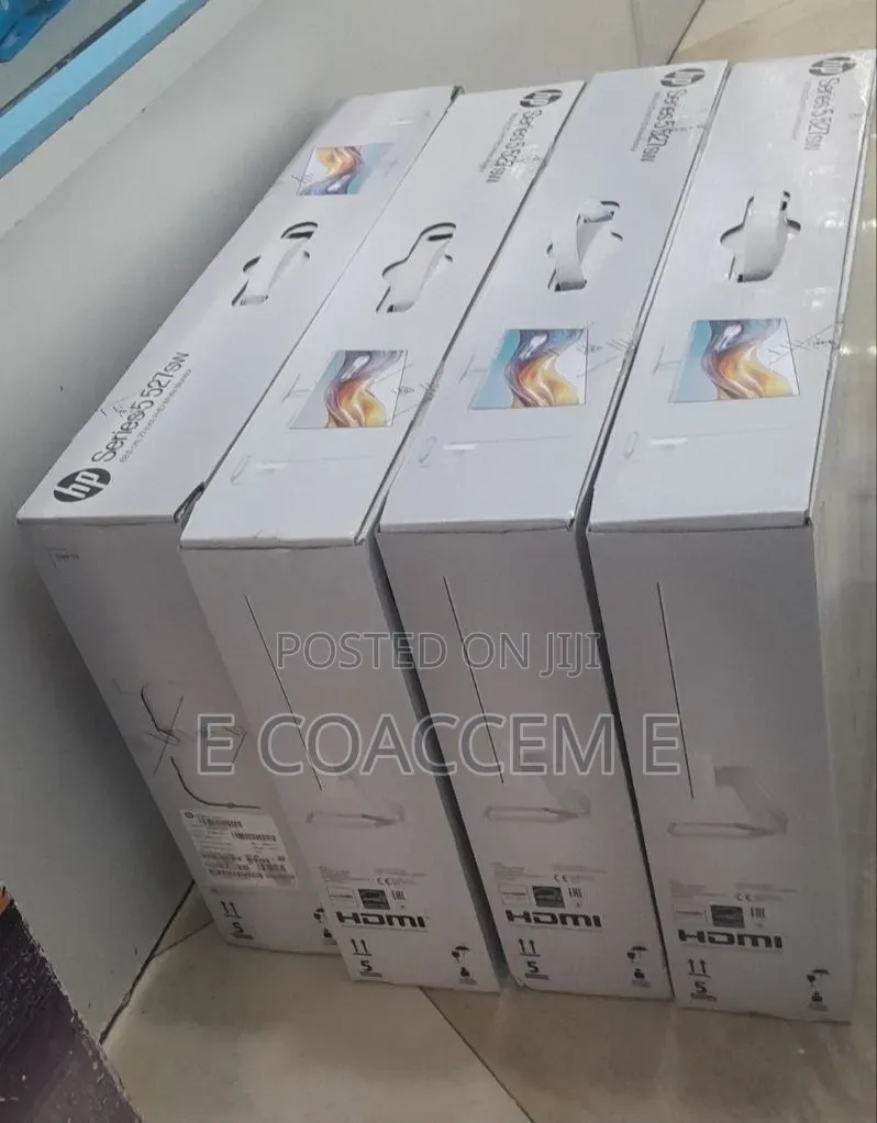 HP 27" Inch Monitor 
Model - Series 5 527sW