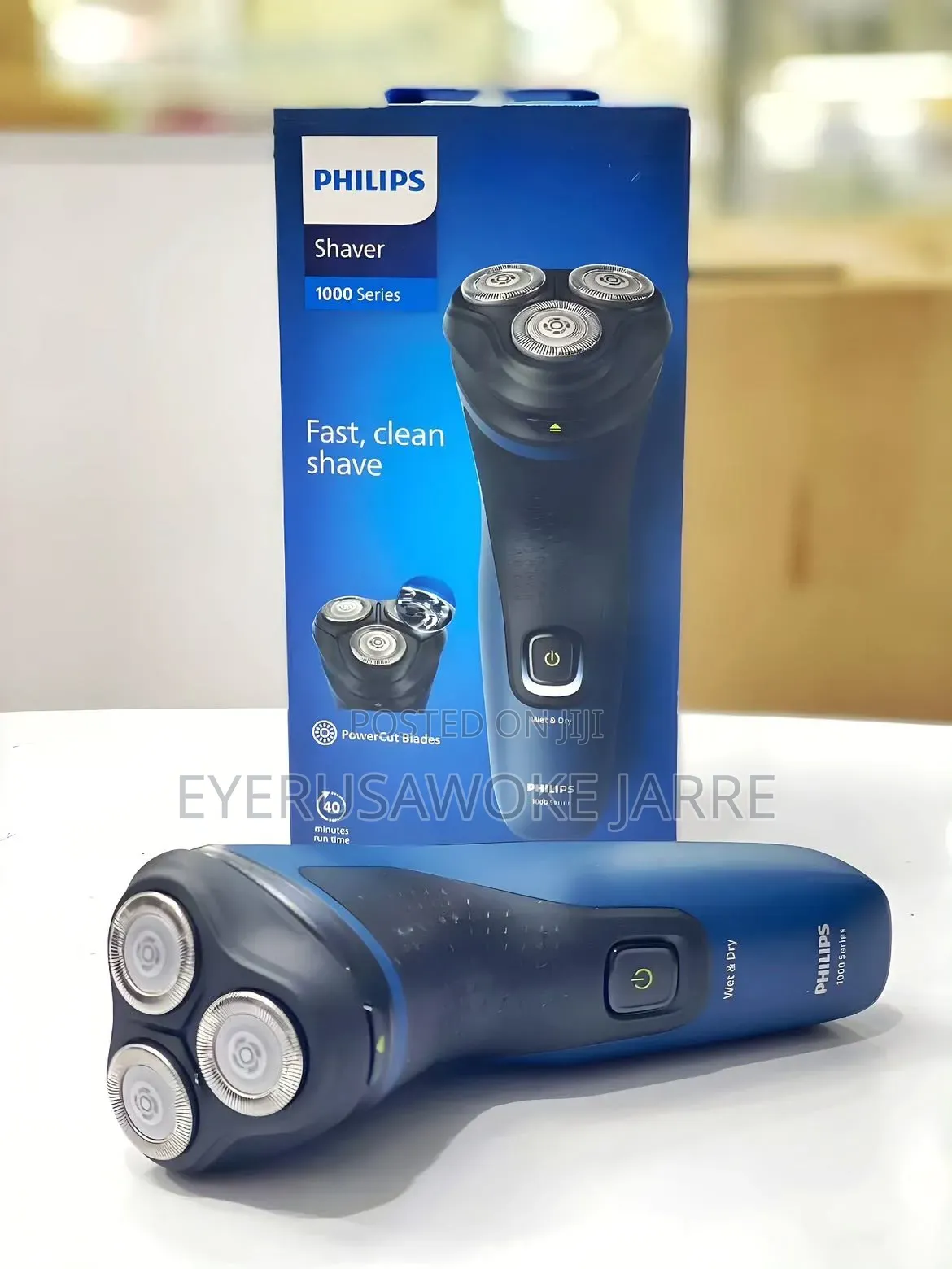 Philips Shaver 1000 Series Wet Dry Electric Shaver
