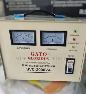 Gato Glorious SVC Servo Motor Control AC 2000VA Automatic Voltage