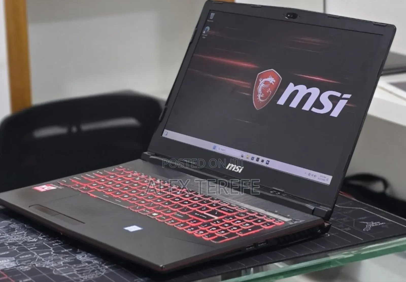 New Laptop MSI GP75 Leopard 16GB Intel Core i7 HDD+SSD 1T