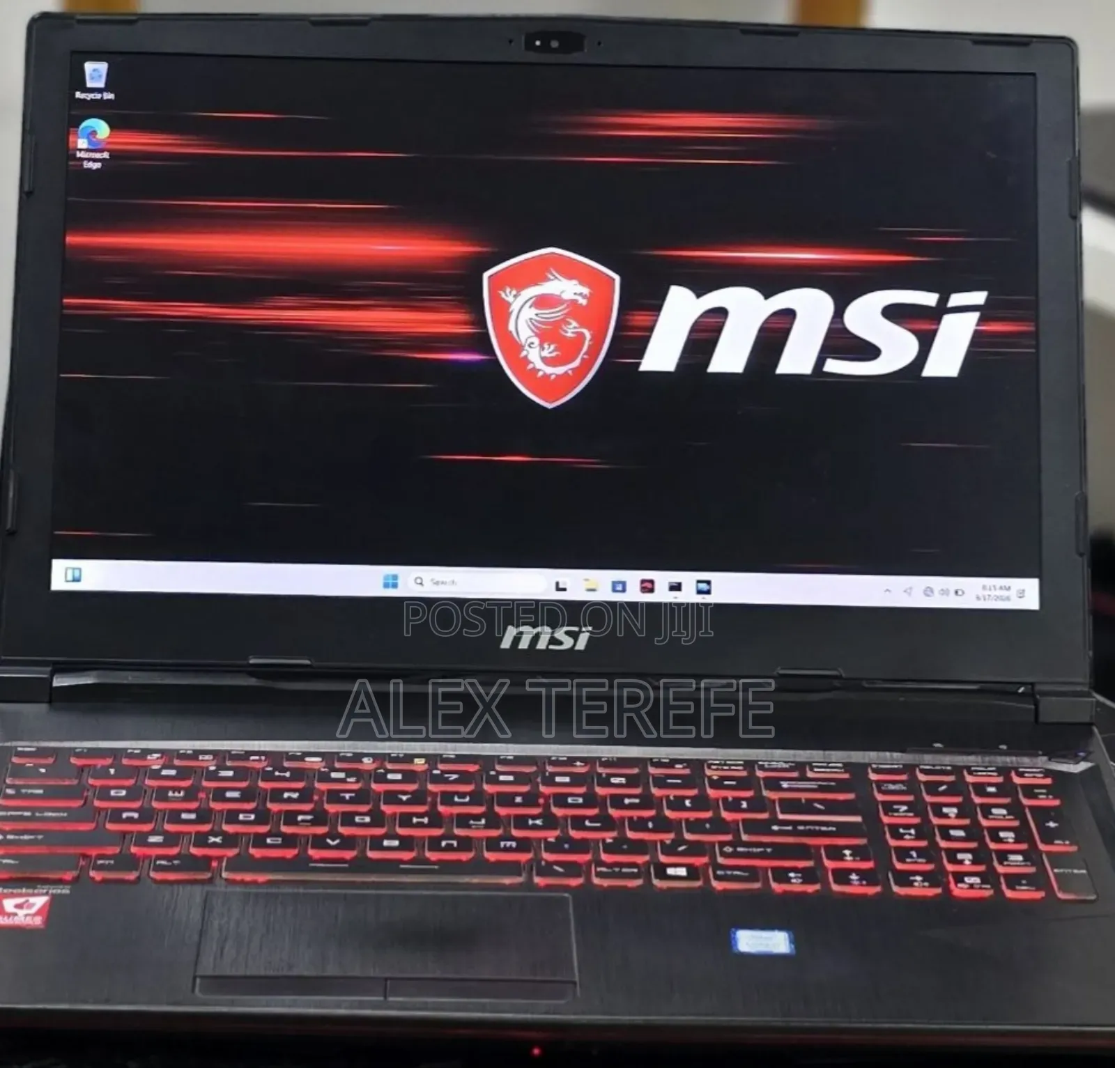 New Laptop MSI GP75 Leopard 16GB Intel Core i7 HDD+SSD 1T