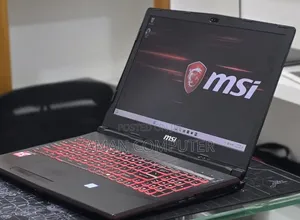 New Laptop MSI GP75 Leopard 16GB Intel Core i7 SSD 256GB