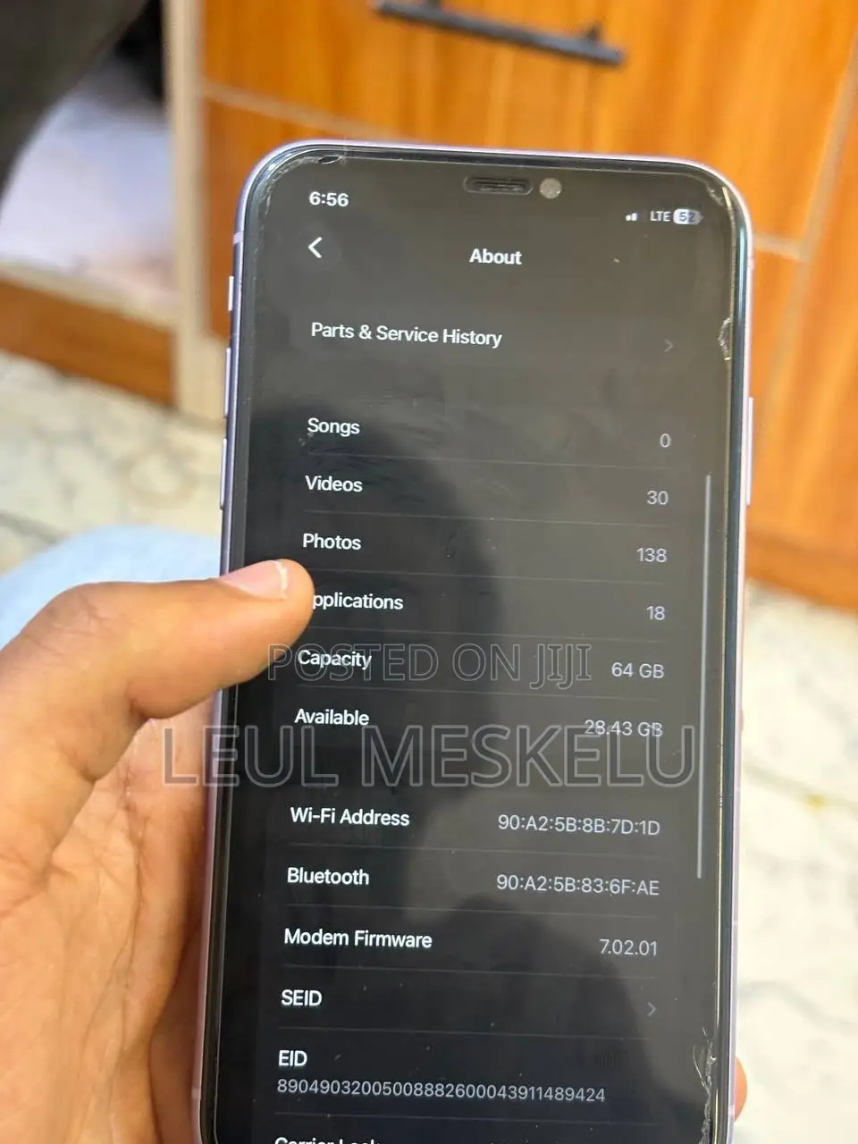 Apple iPhone 11 64 GB Purple