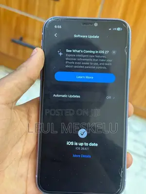 Apple iPhone 11 64 GB Purple