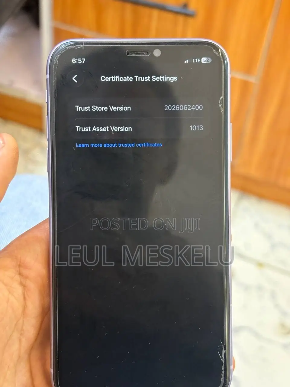 Apple iPhone 11 64 GB Purple