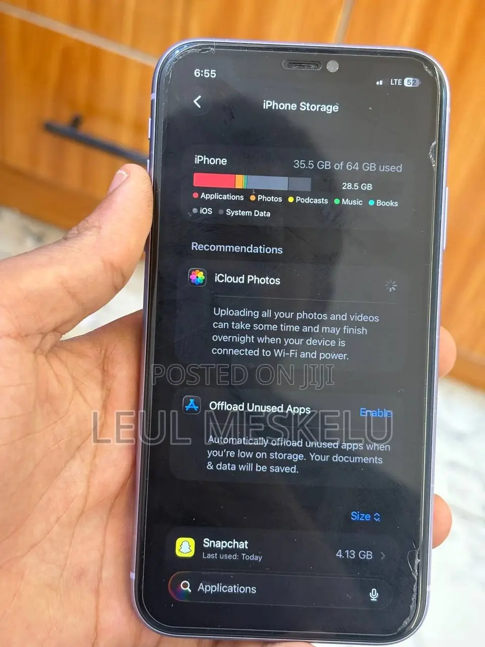Apple iPhone 11 64 GB Purple