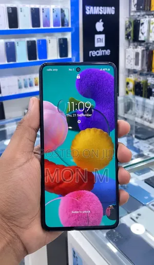 Samsung Galaxy A51 128 GB Blue