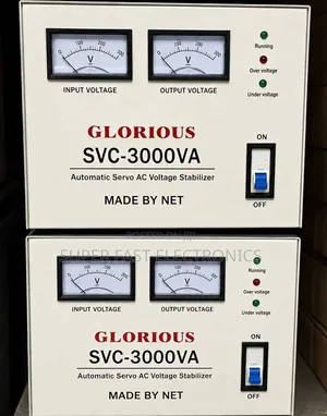 Gato Glorious Stabilizer SVC-3000VA Servo Motor Control AC Automa