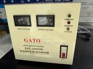 Gato Glorious Stabilizer SVC-3000VA Servo Motor Control AC Automa