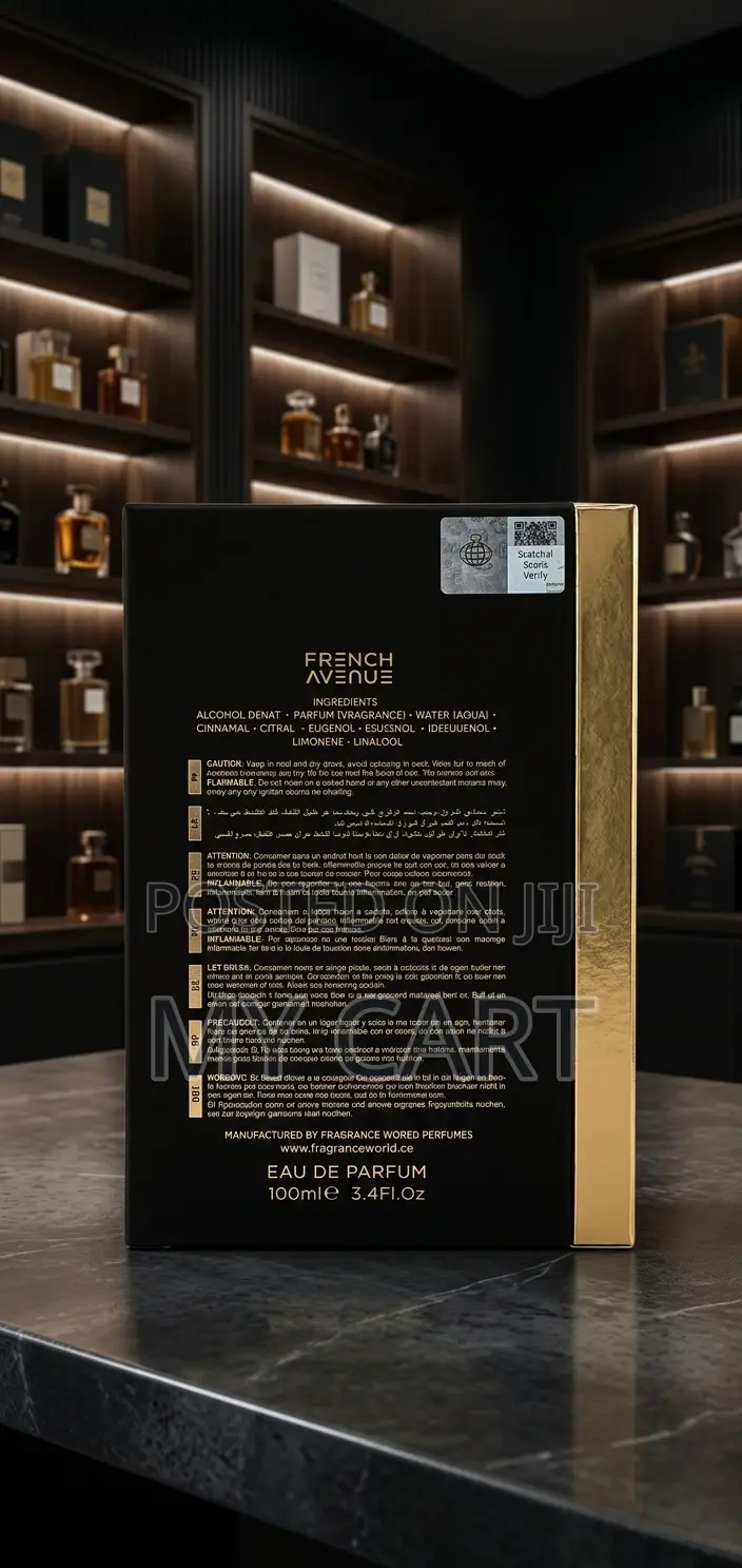LIQUID BRUN French Avenue Perfume